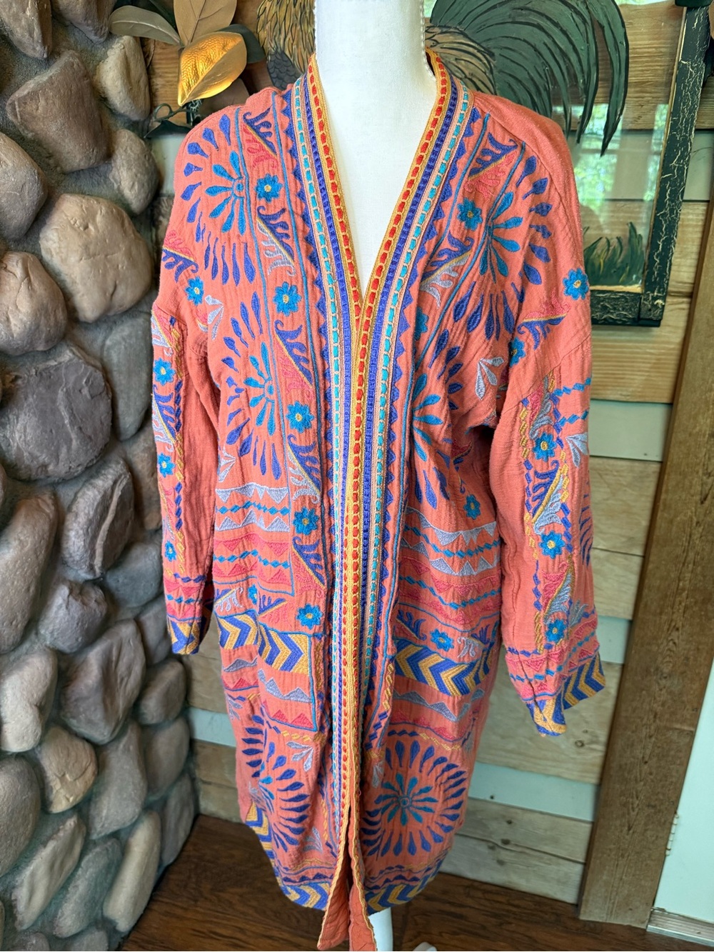 ONE/SIZE embroidered jacket so pretty